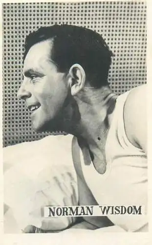 Cinema film star actors photo ca. 6 x 9 cm Norman Wisdom