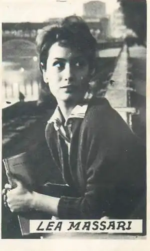 Cinema film star actors photo ca. 6 x 9 cm Lea Massari