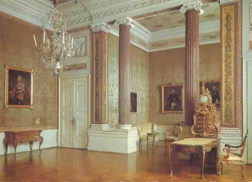 Germany Staatliche Schlosser und Garten Potsdam Schloss Sanssouci Arbeitszimmer