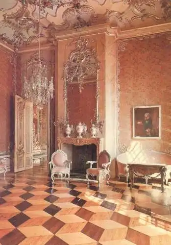 Germany Staatliche Schlosser und Garten Potsdam Schloss Sanssouci Frederichs II Arbeitszimmer