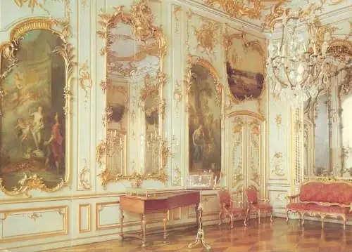 Germany Staatliche Schlosser und Garten Potsdam Schloss Sanssouci Konzertzimmer