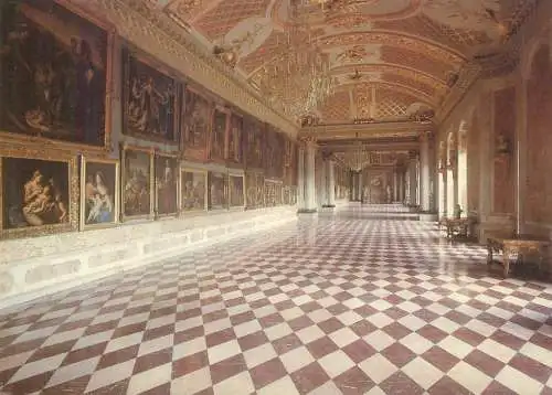 Germany Staatliche Schlosser und Garten Potsdam Schloss Sanssouci Bildergalerie