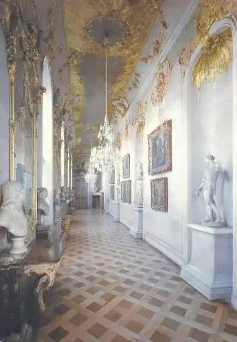 Germany Staatliche Schlosser und Garten Potsdam Schloss Sanssouci Kleine Galerie