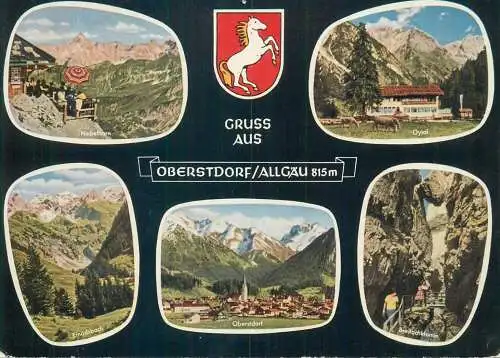 Germany Gruss aus Oberstdorf/Allgau multi view