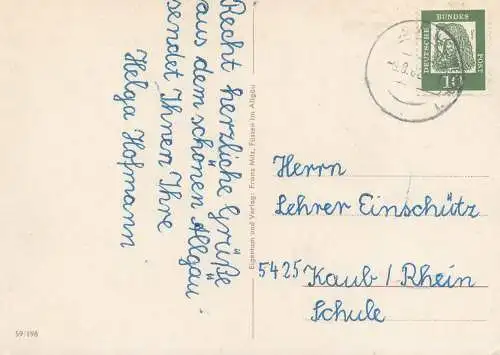 Germany Gruss aus Oberstdorf/Allgau multi view