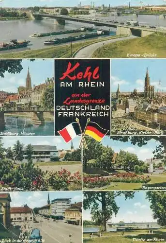 Germany Kehl am Rhein multi view