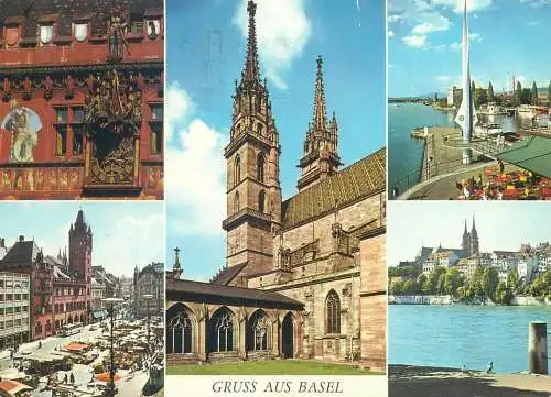 Switzerland Gruss aus Basel