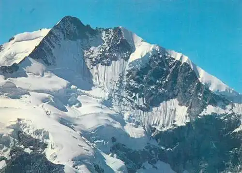 Switzerland Piz Bernina Biancograt