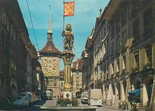 Switzerland Bern La Tour de l'Horologe