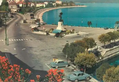 Italy Lago di Garda Peschiera panorama