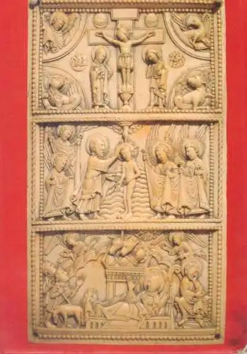 Germany Aachener Domscahtz Elfenbeintafel um 1100