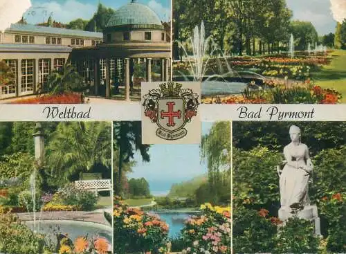 Germany Weltbad Bad Pyrmont Coat of Arms multi view