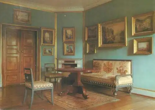 Germany Staatliche Schlosser und Garten Potsdam Schloss Charlottenhof Sitting-room