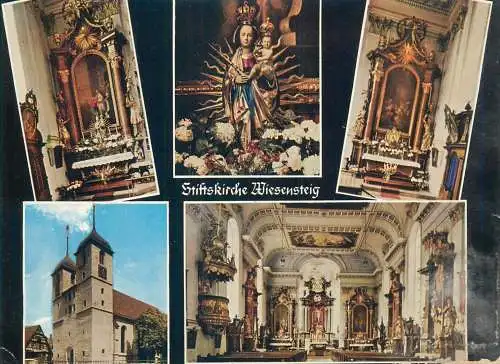 Germany Stiftskirche Wiesensteig multi view