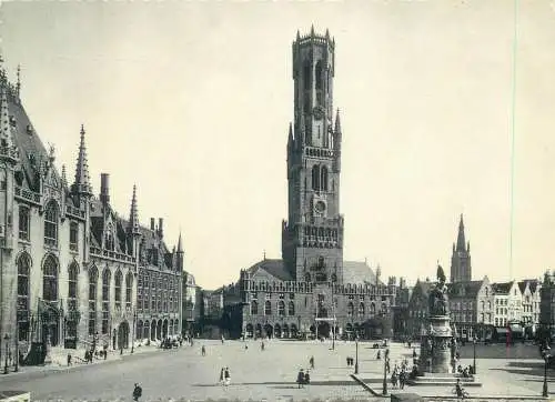 Belgium Brugge Grand Place