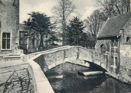 Belgium Brugge Le Pont St Boniface