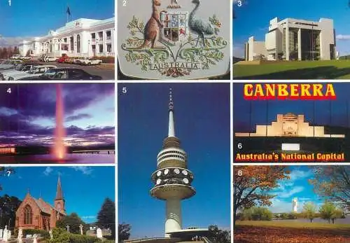 Australia Canberra (A.C.T) aspecte diverse