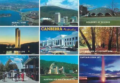 Australia Canberra (A.C.T) several views