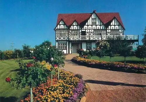 Australia Canberra (A.C.T) Cockington Green replica of the main building typical architecture