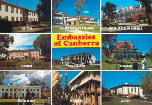 Australia Canberra (A.C.T) Foreign Embassies