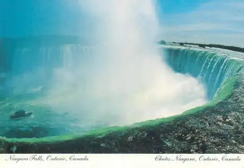 Canada Horseshoe Falls Niagara Falls Ontario
