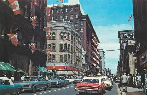 Canada Toronto Ontario Yonge street