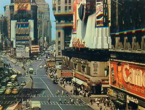 USA New York City Times Square  Crossroads of the World