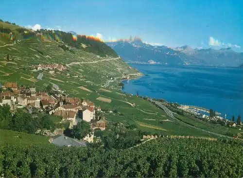 Switzerland Pays de Lavaux La Corniche