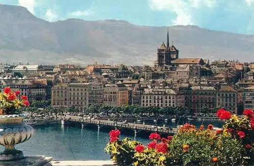 Switzerland Geneve vue generale