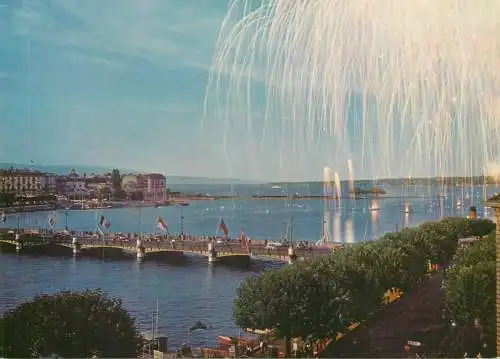 Switzerland Geneve la rade