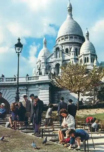 France Paris Le Sacre Coeur