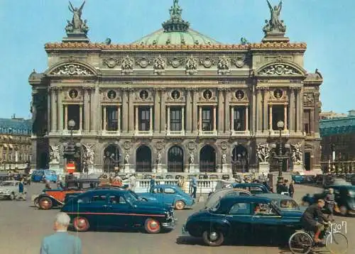 France Paris L'Opera, Academie de Musique