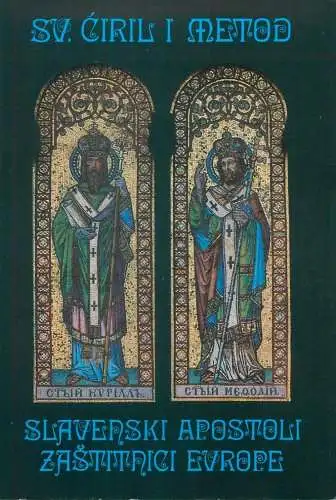 Saints Cyril and Methodius mozaic
