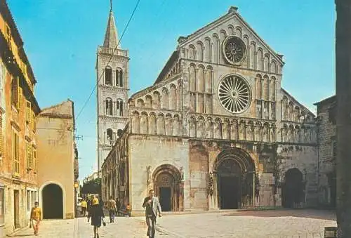 Croatia Zadar St Anastasia Cathedral