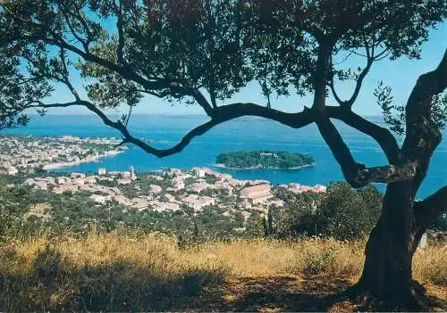 Croatia Preko panoramic view