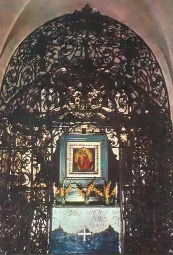 Croatia Zagreb Virgin Mary of the Stone Gate
