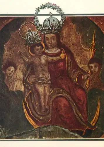 Croatia Zagreb Stone Gate miraculous picture of Virgin Mary
