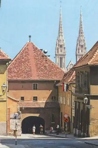 Croatia Zagreb Stone Gate