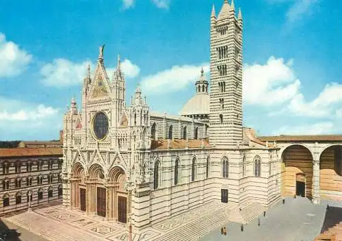 Italy Siena Il Duomo