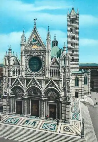 Italy Siena La Cattedrale