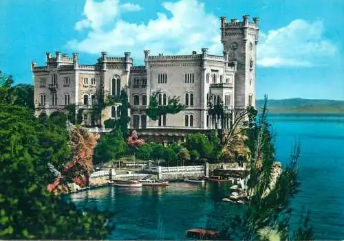 Italy Trieste Castello di Miramare