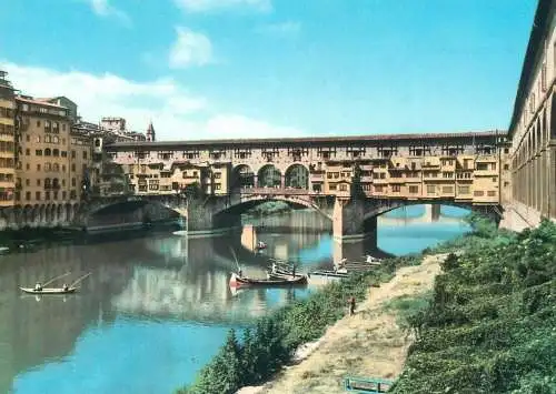 Italy Firenze Ponte Vecchio