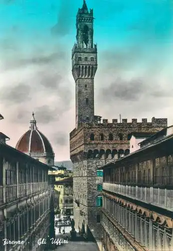 Italy Firenze Gli Uffizi