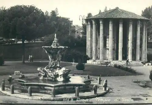 Italy Roma Tempio di Vesta