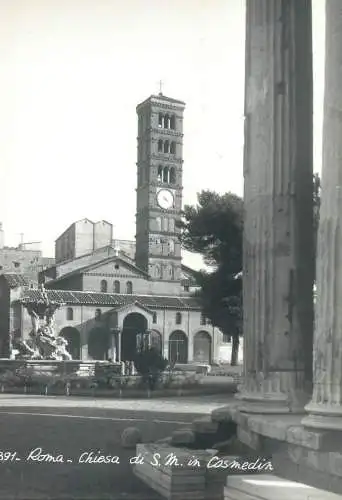 Italy Roma Chiesa di S Maria in Cosmedin
