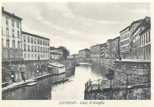 Italy Livorno Scali d'Azeglio