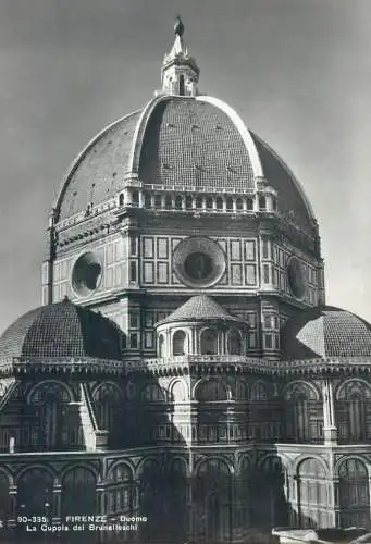 Italy Firenze Duomo La Cupola del Brunellaschi