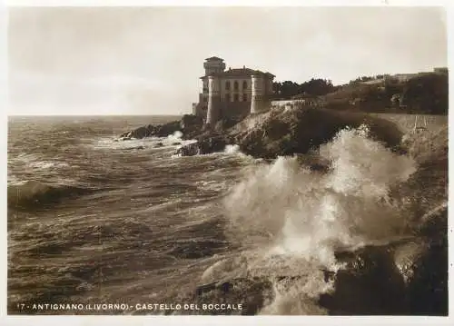 Italy Livorno Antigano Castello del Boccale