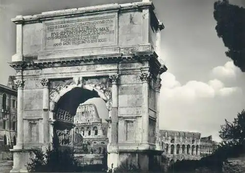 Italy Roma Arco di Tito