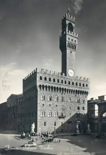 Italy Firenze Palazzo Vecchio